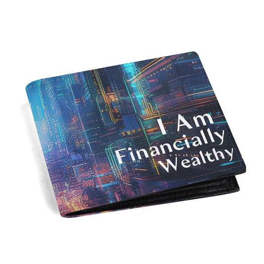 Wealth Frequency Wallet – “I Am Financially Wealthy”