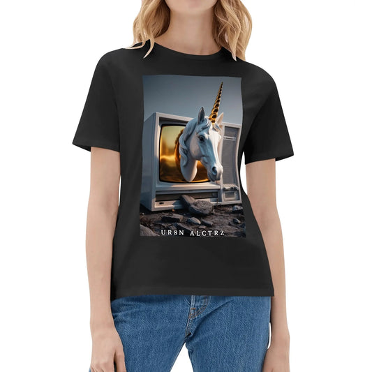 Alien Gazed T-Shirt P.Customs