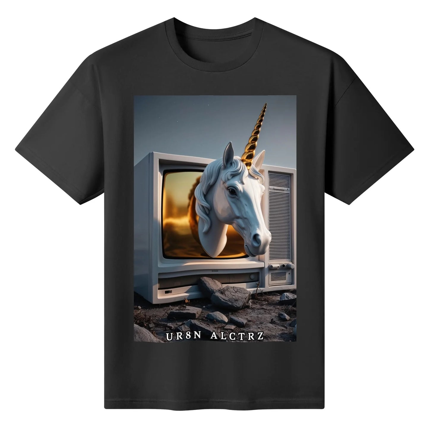 Alien Gazed T-Shirt P.Customs
