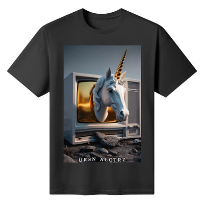 Alien Gazed T-Shirt P.Customs