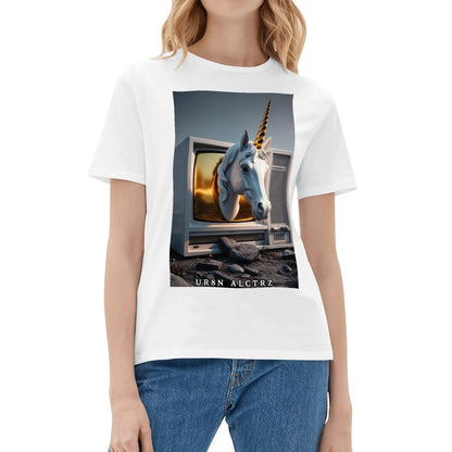 Alien Gazed T-Shirt P.Customs