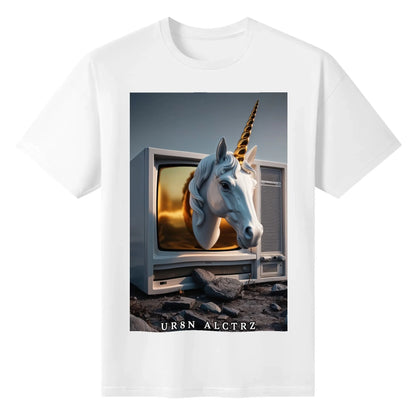 Alien Gazed T-Shirt P.Customs