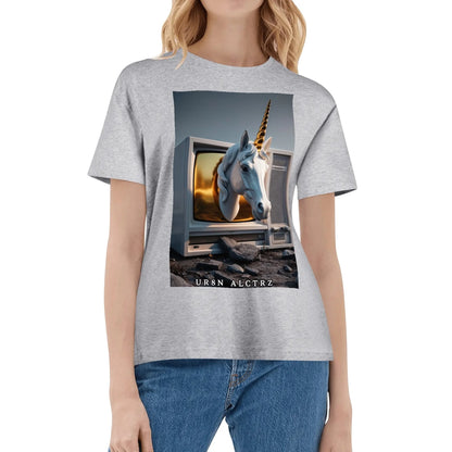 Alien Gazed T-Shirt P.Customs