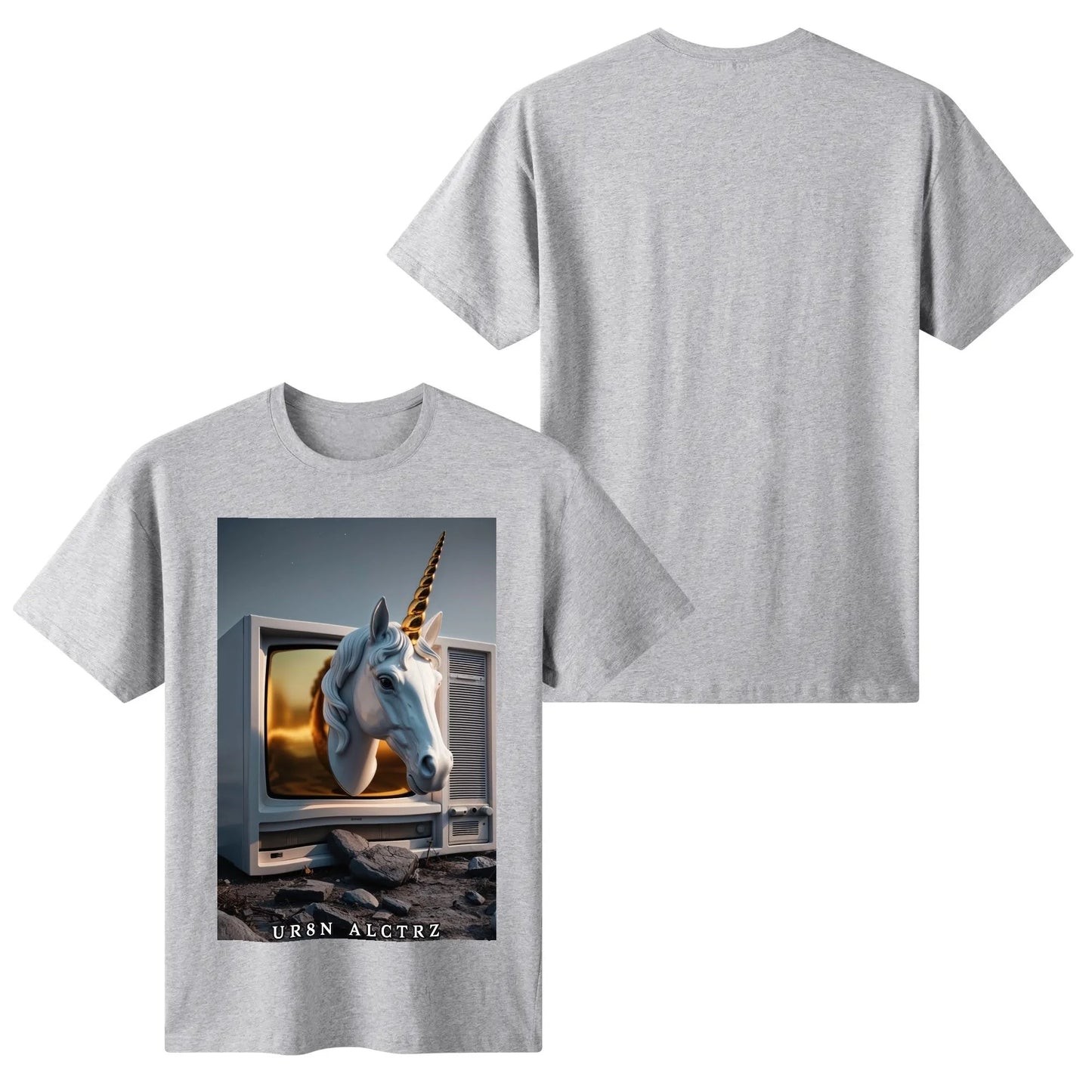 Alien Gazed T-Shirt P.Customs