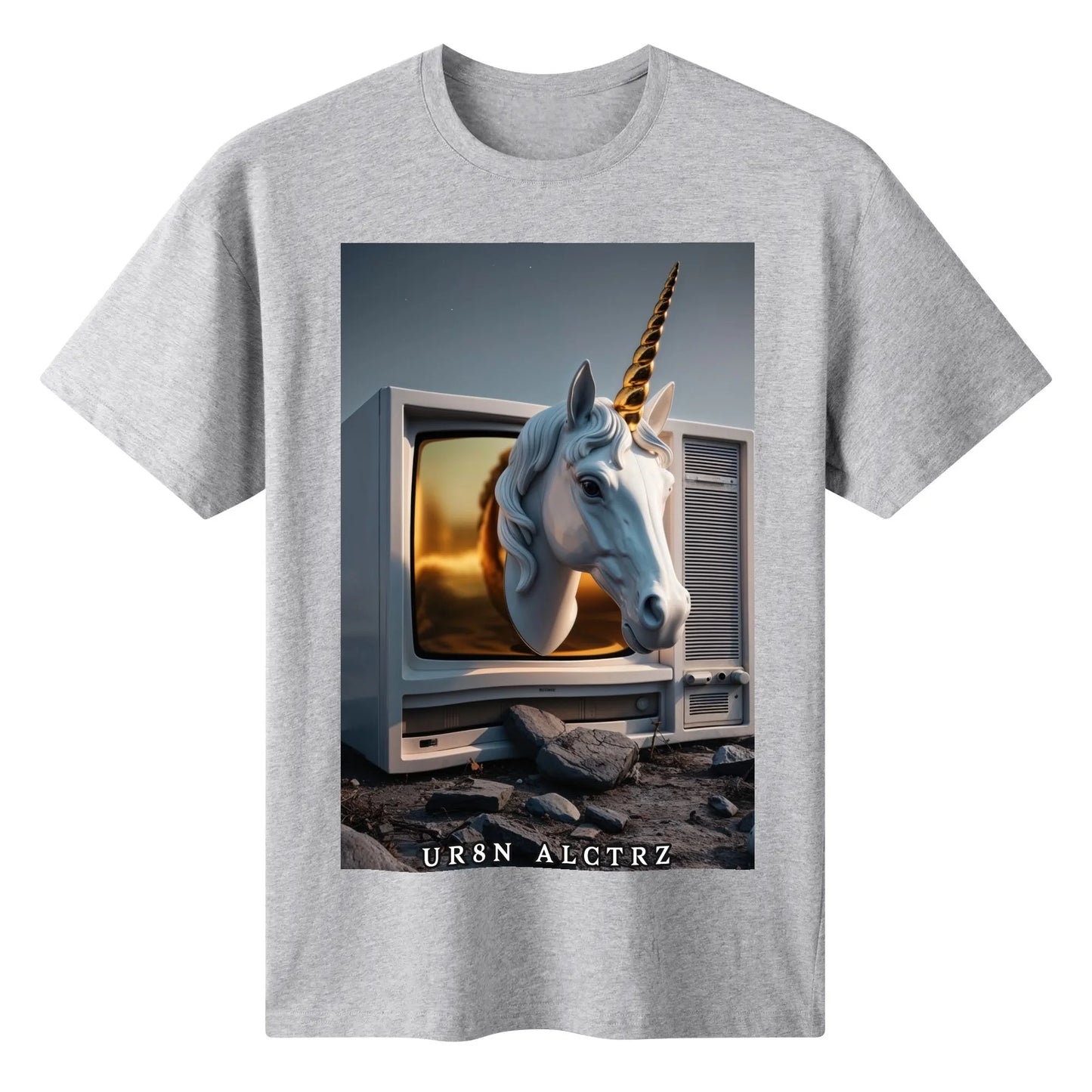 Alien Gazed T-Shirt P.Customs