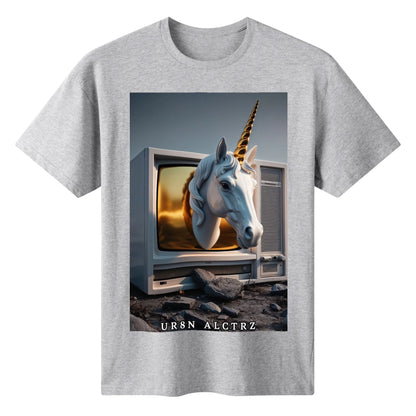 Alien Gazed T-Shirt P.Customs