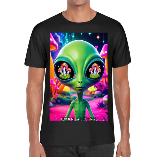 Alien Gazed T-shirt P.Customs