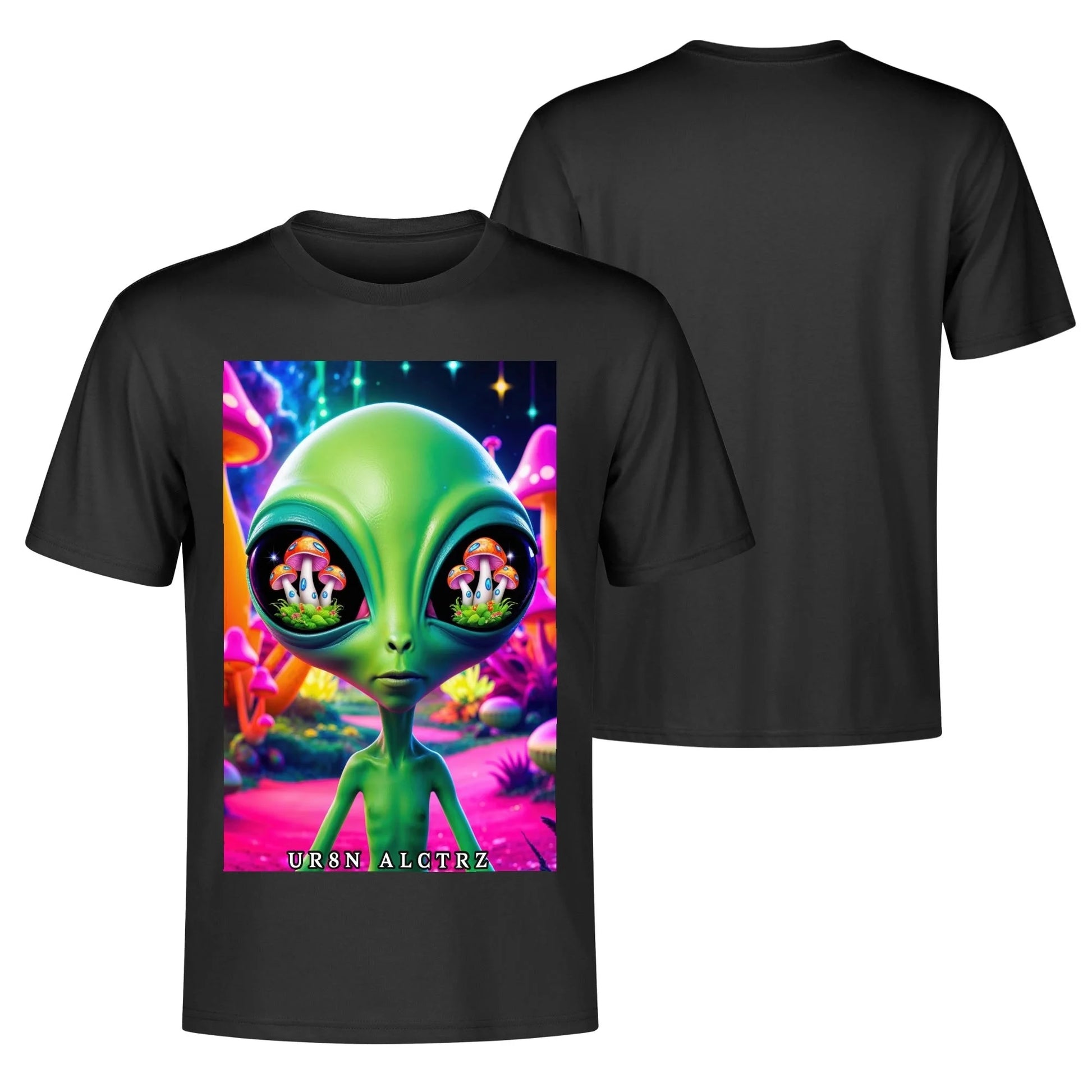 Alien Gazed T-shirt P.Customs