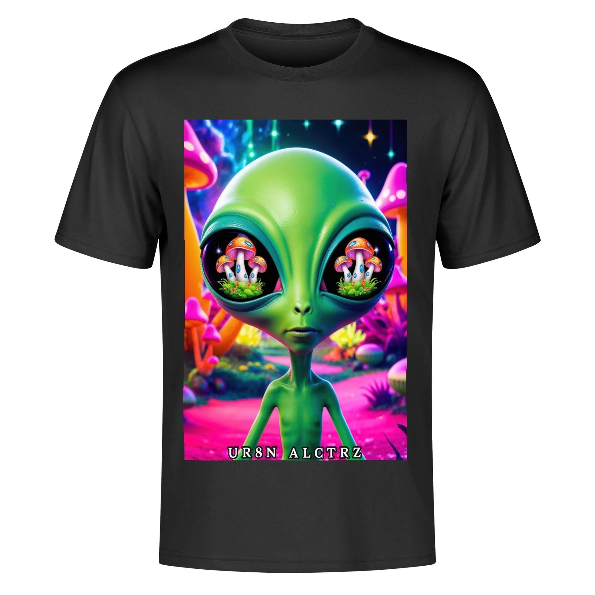 Alien Gazed T-shirt P.Customs