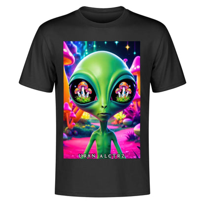 Alien Gazed T-shirt P.Customs