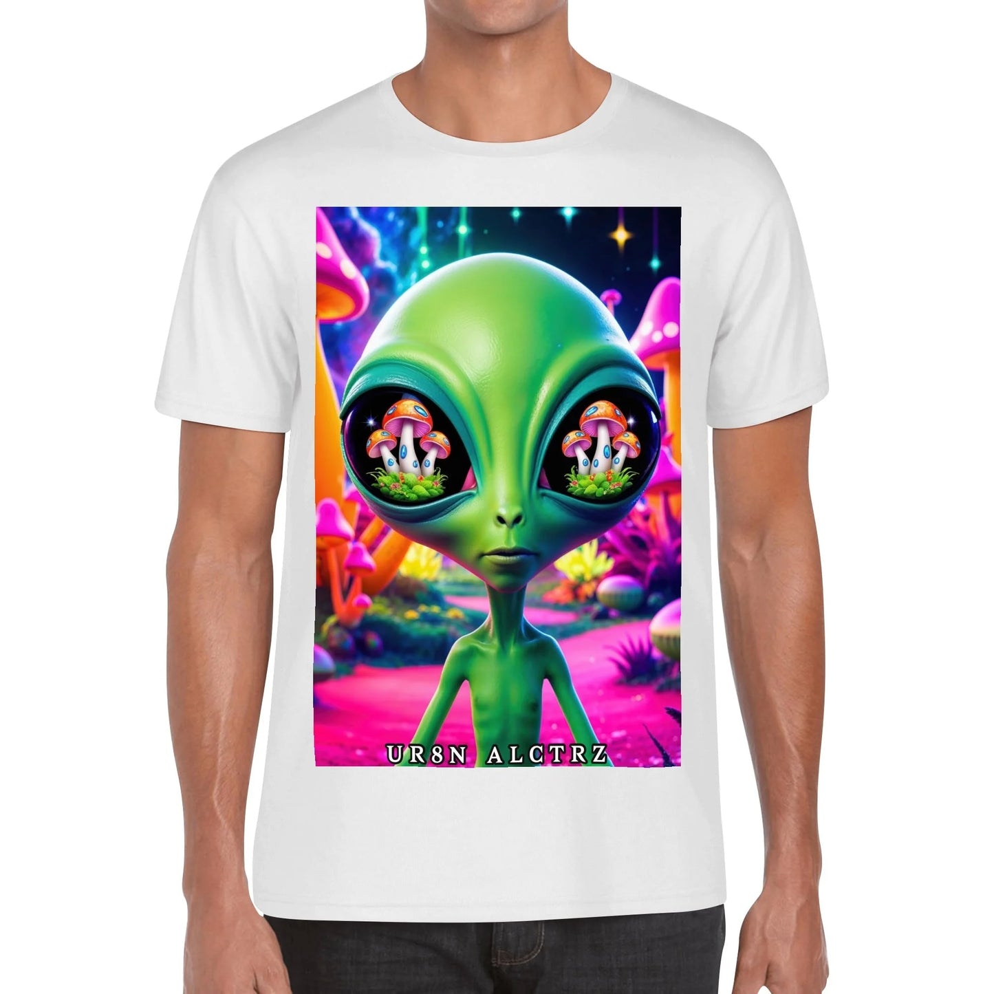 Alien Gazed T-shirt P.Customs