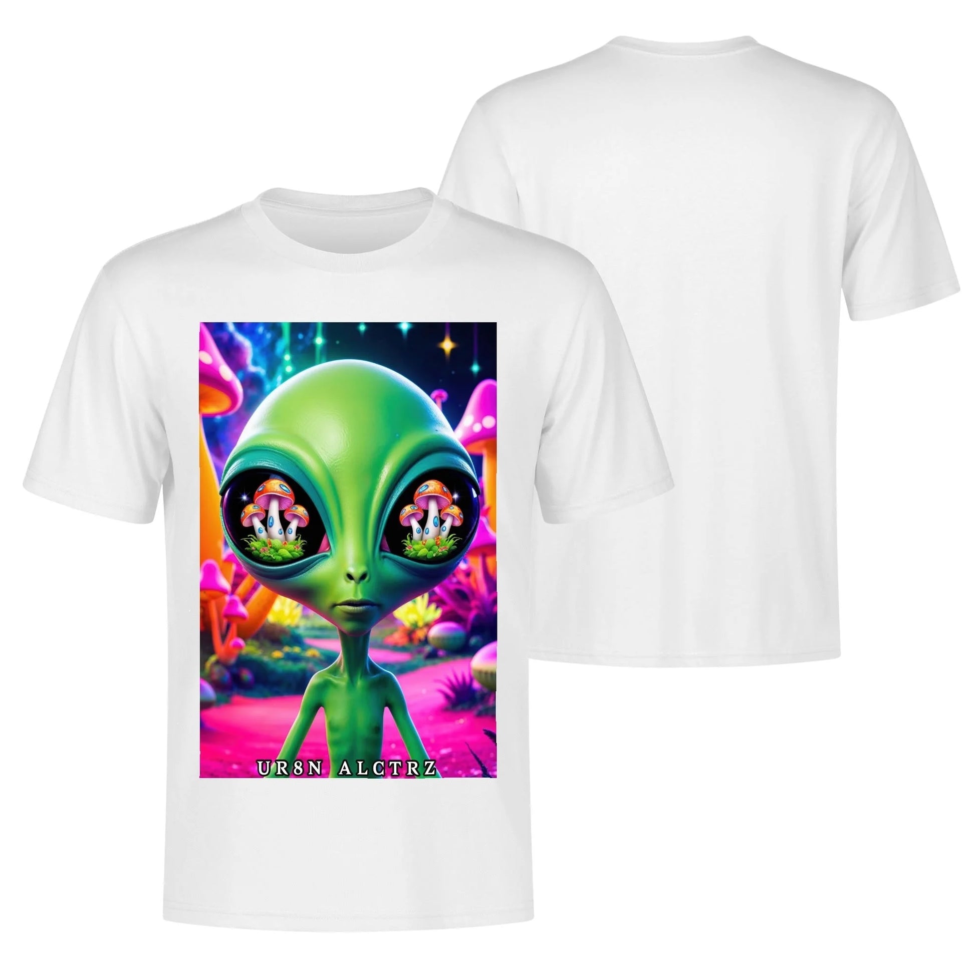 Alien Gazed T-shirt P.Customs