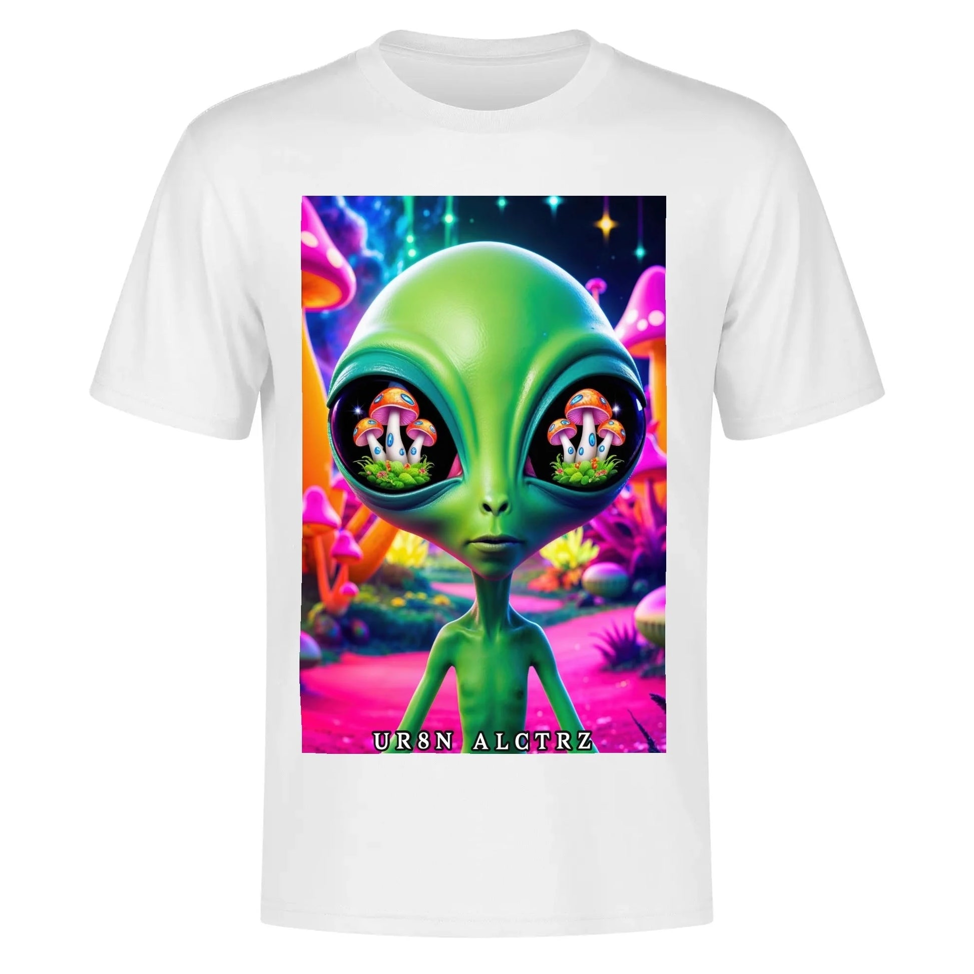 Alien Gazed T-shirt P.Customs
