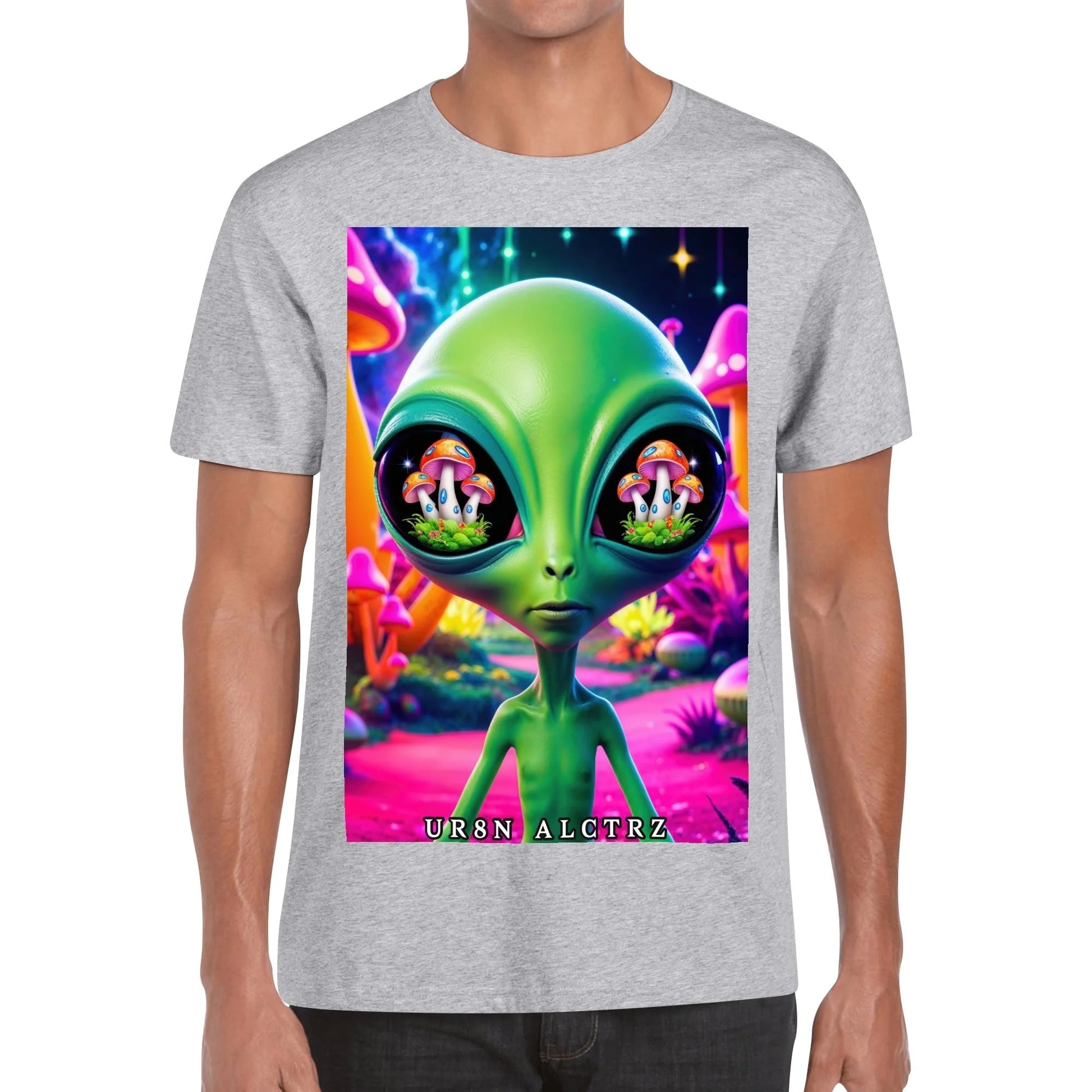 Alien Gazed T-shirt P.Customs