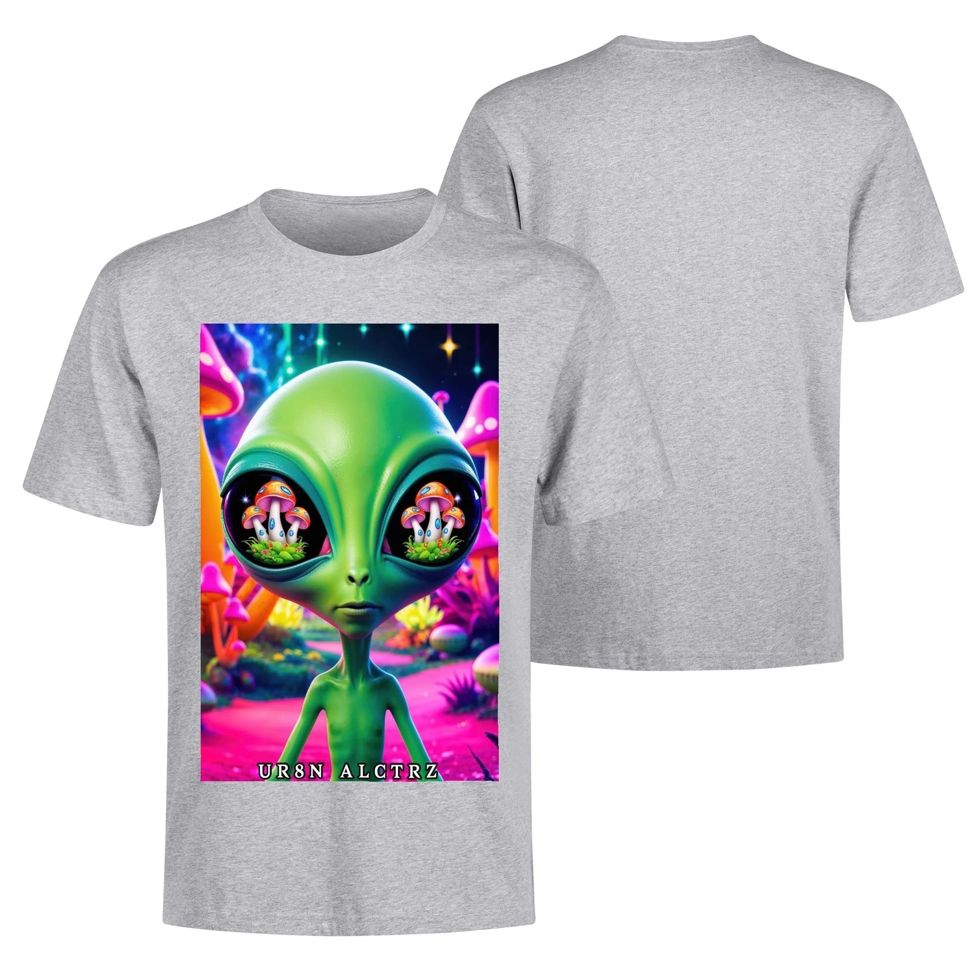 Alien Gazed T-shirt P.Customs