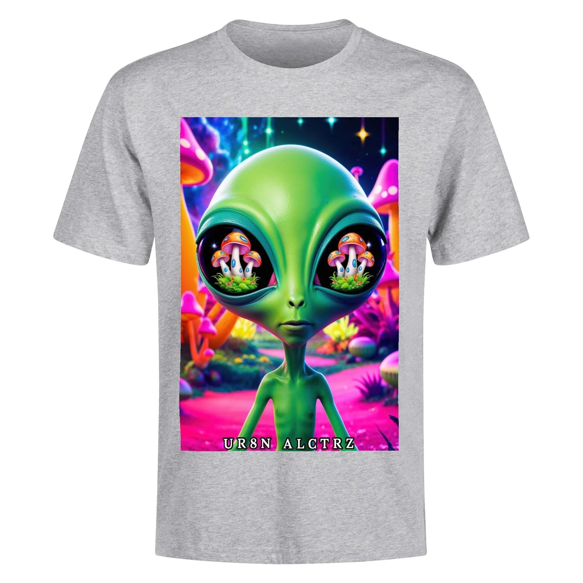 Alien Gazed T-shirt P.Customs