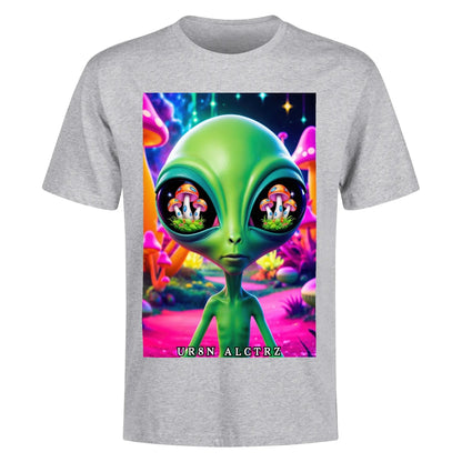Alien Gazed T-shirt P.Customs