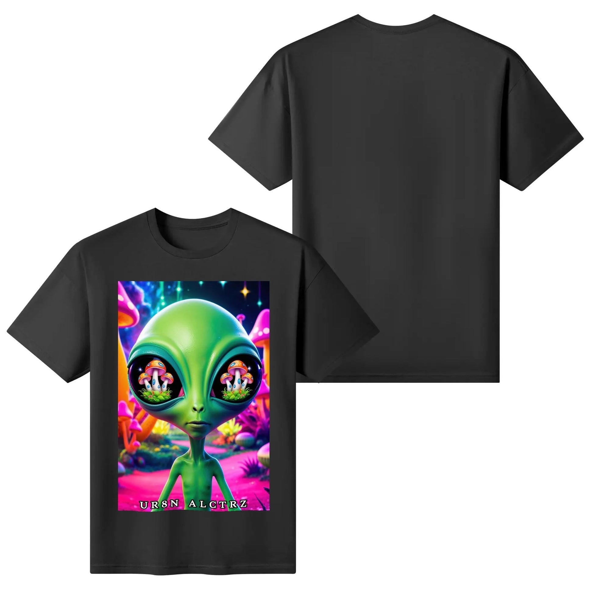 Alien Gazed T-shirt P.Customs