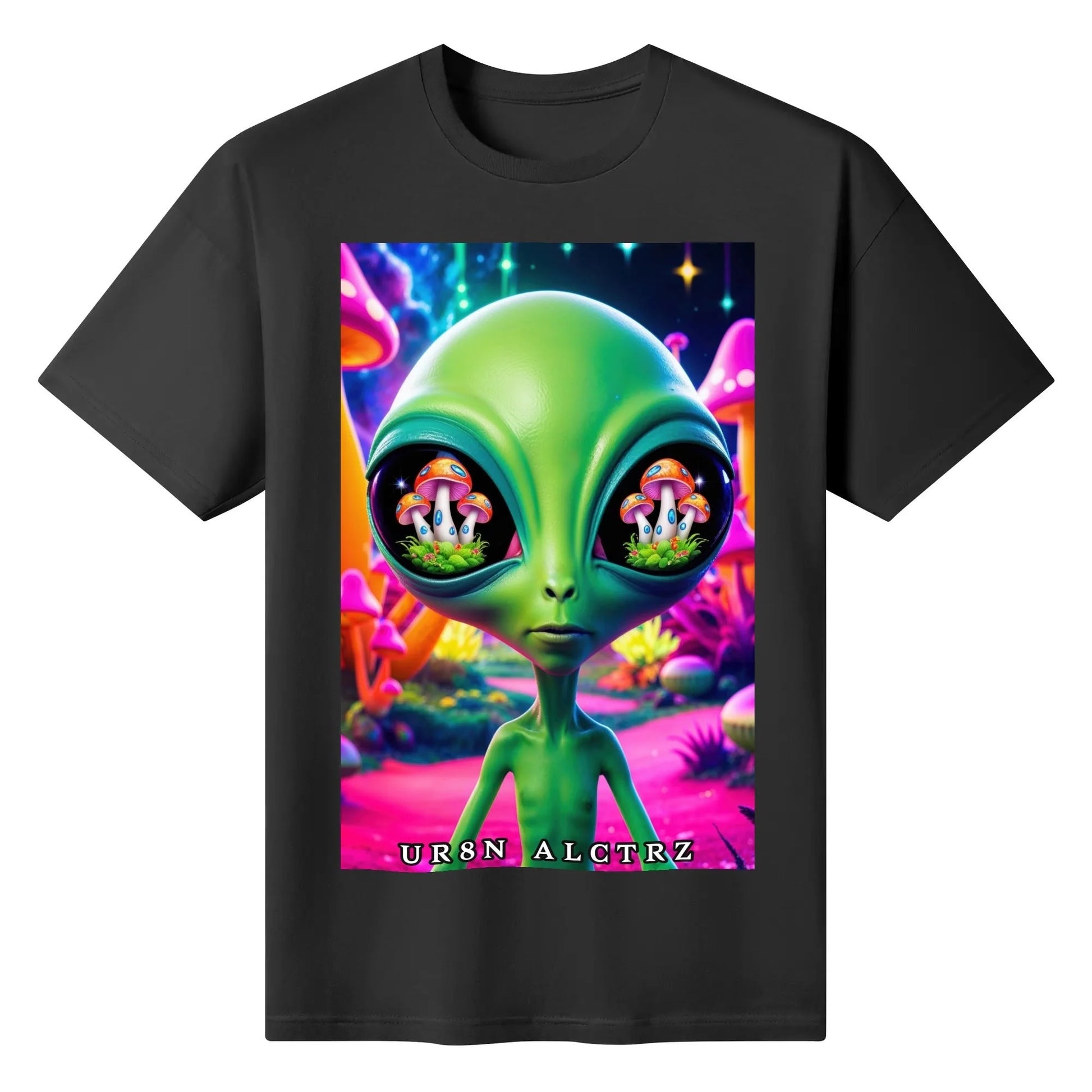 Alien Gazed T-shirt P.Customs