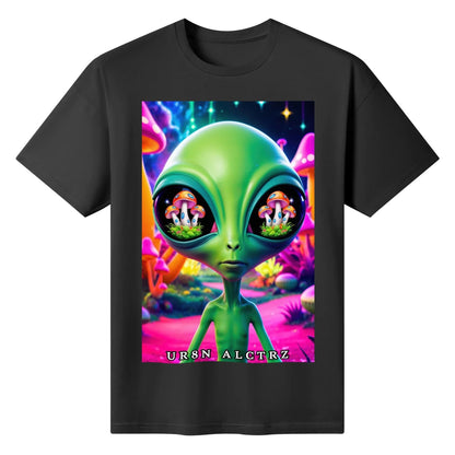 Alien Gazed T-shirt P.Customs