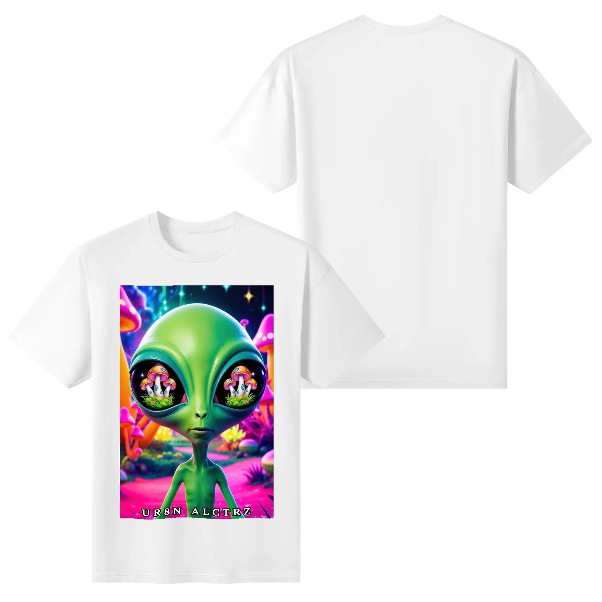 Alien Gazed T-shirt P.Customs