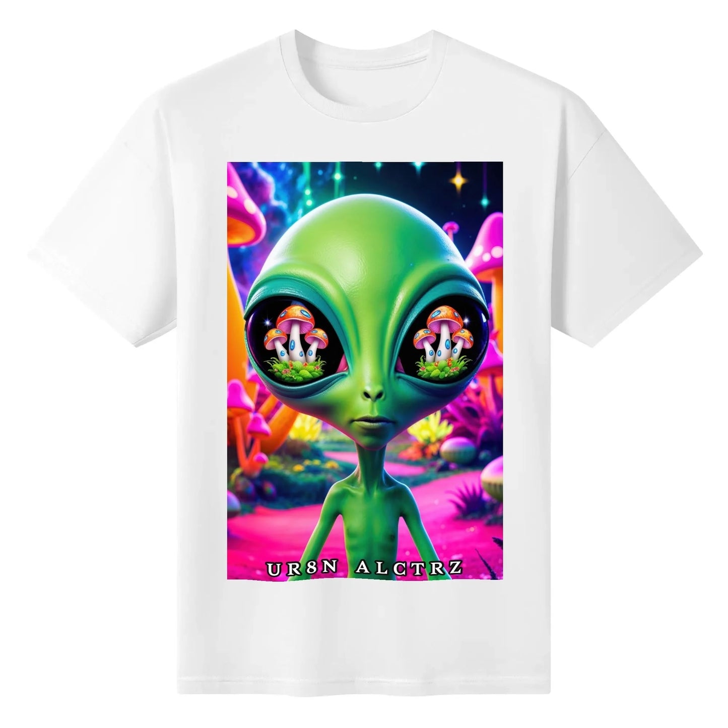 Alien Gazed T-shirt P.Customs