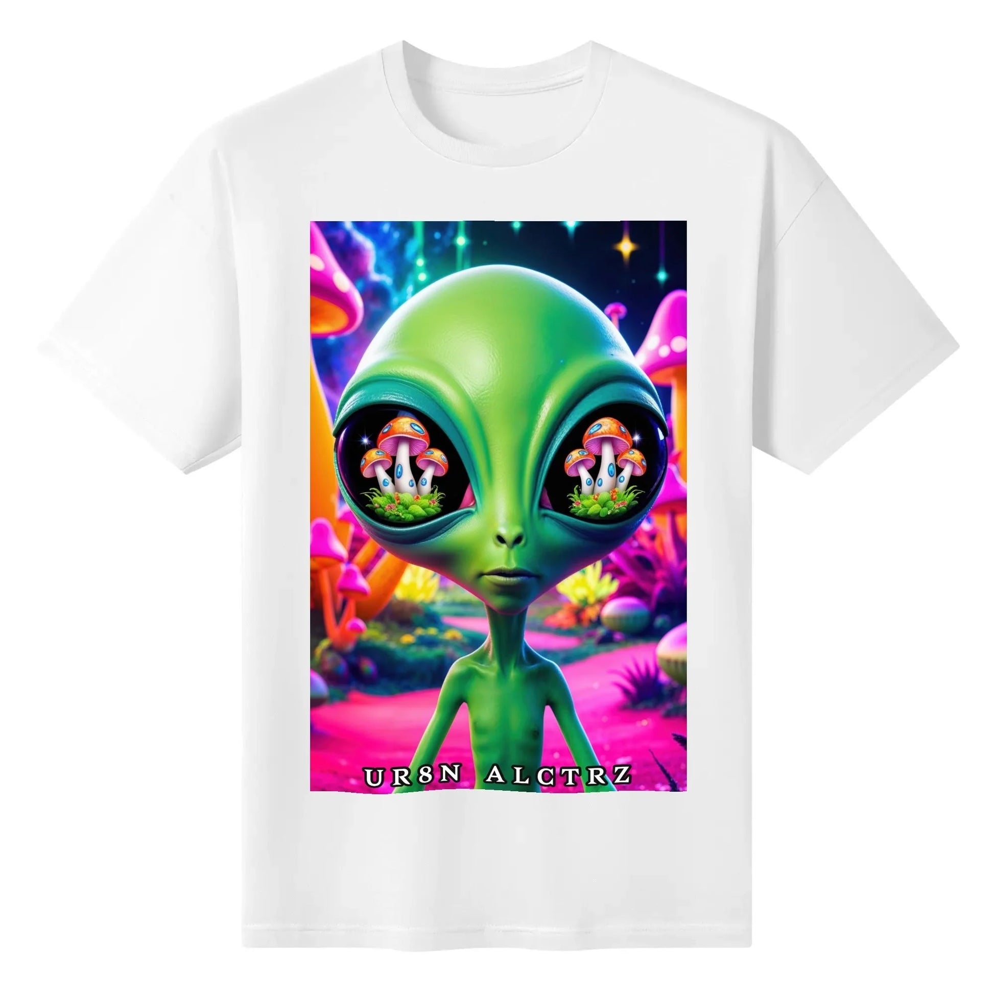 Alien Gazed T-shirt P.Customs