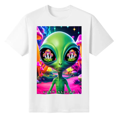 Alien Gazed T-shirt P.Customs