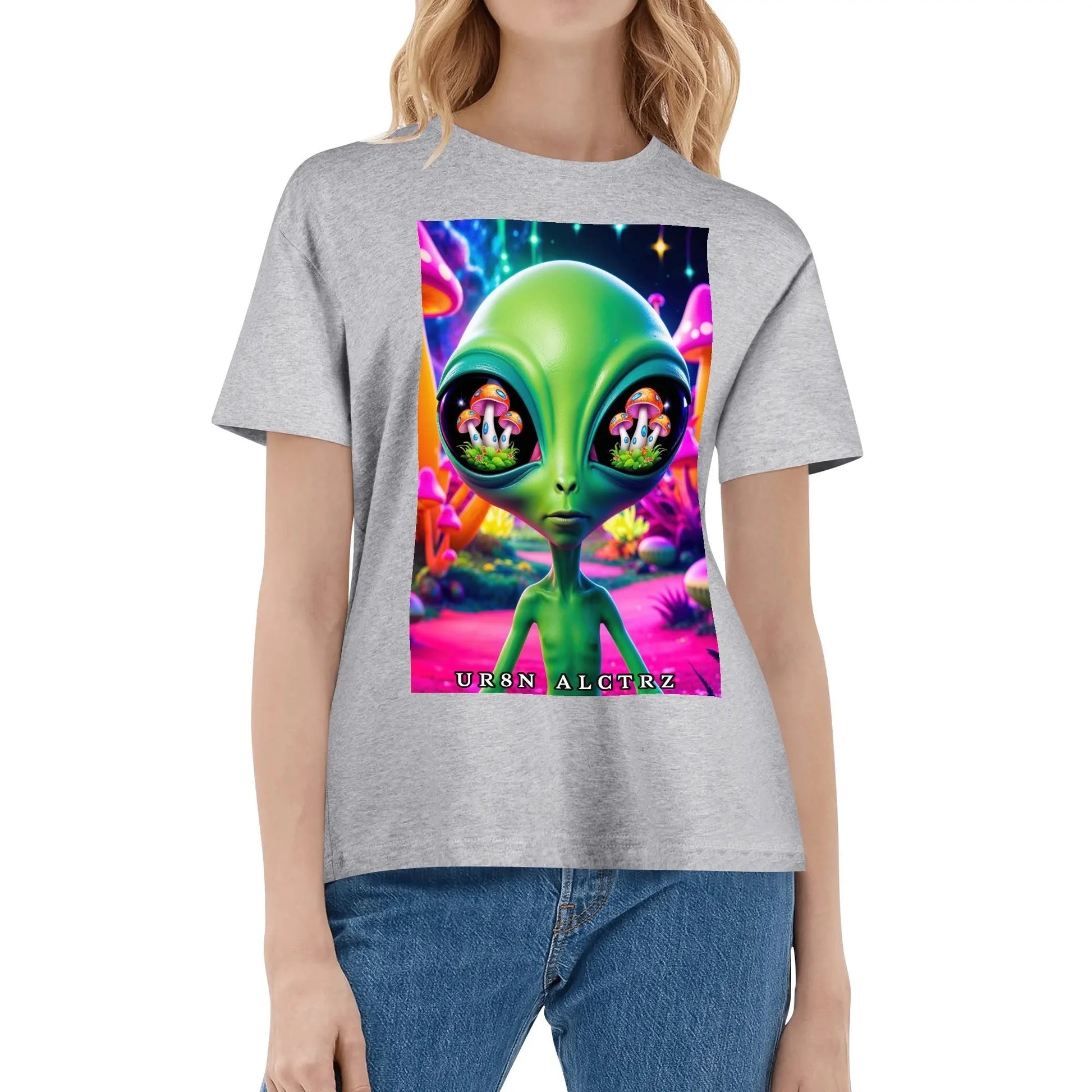 Alien Gazed T-shirt P.Customs