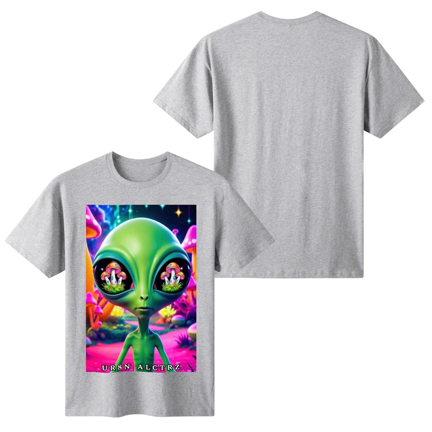 Alien Gazed T-shirt P.Customs