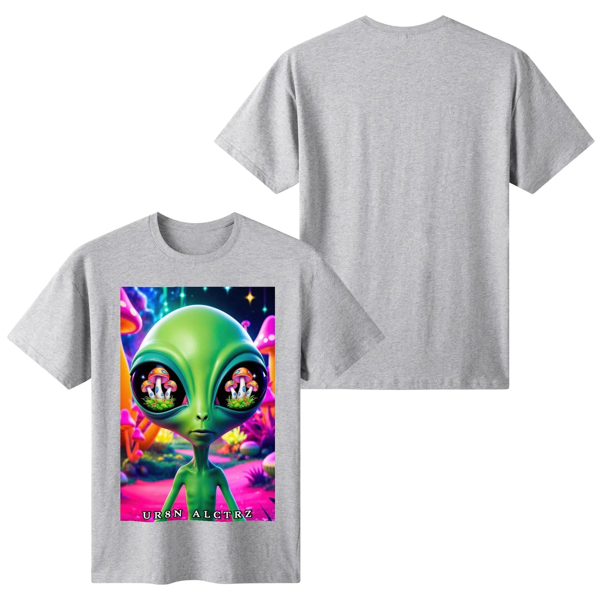 Alien Gazed T-shirt P.Customs