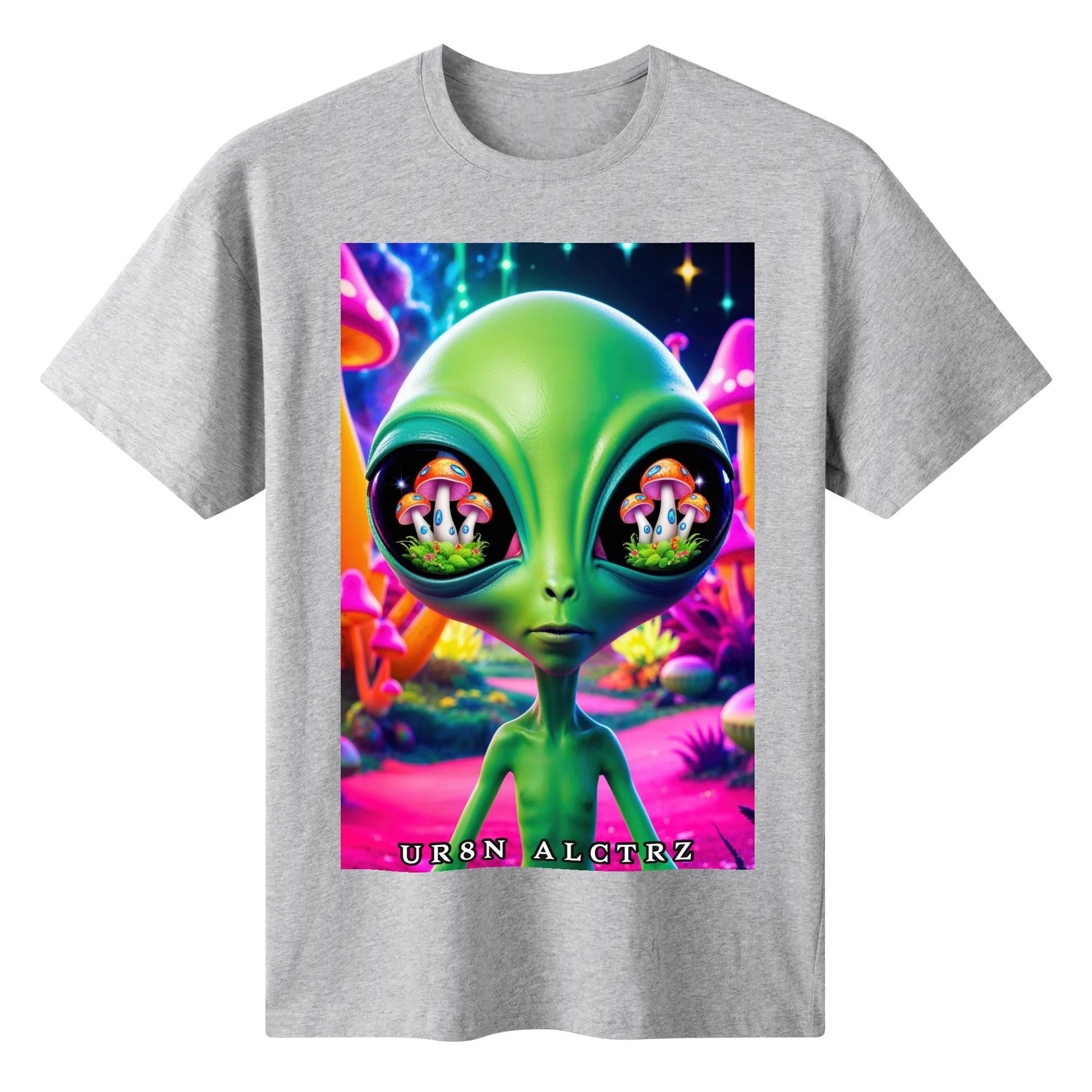 Alien Gazed T-shirt P.Customs