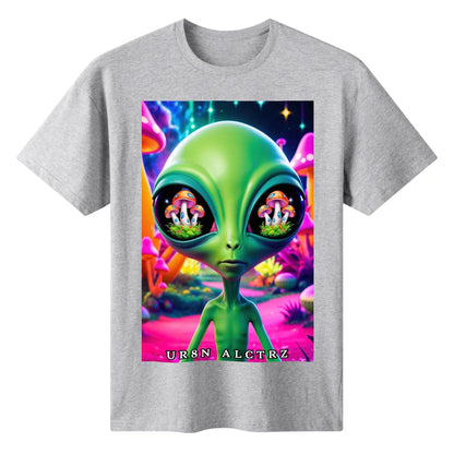 Alien Gazed T-shirt P.Customs