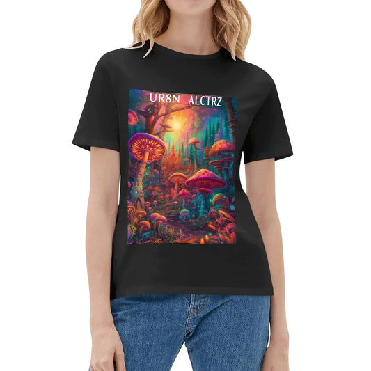 Alien Gazed T-shirt P.Customs