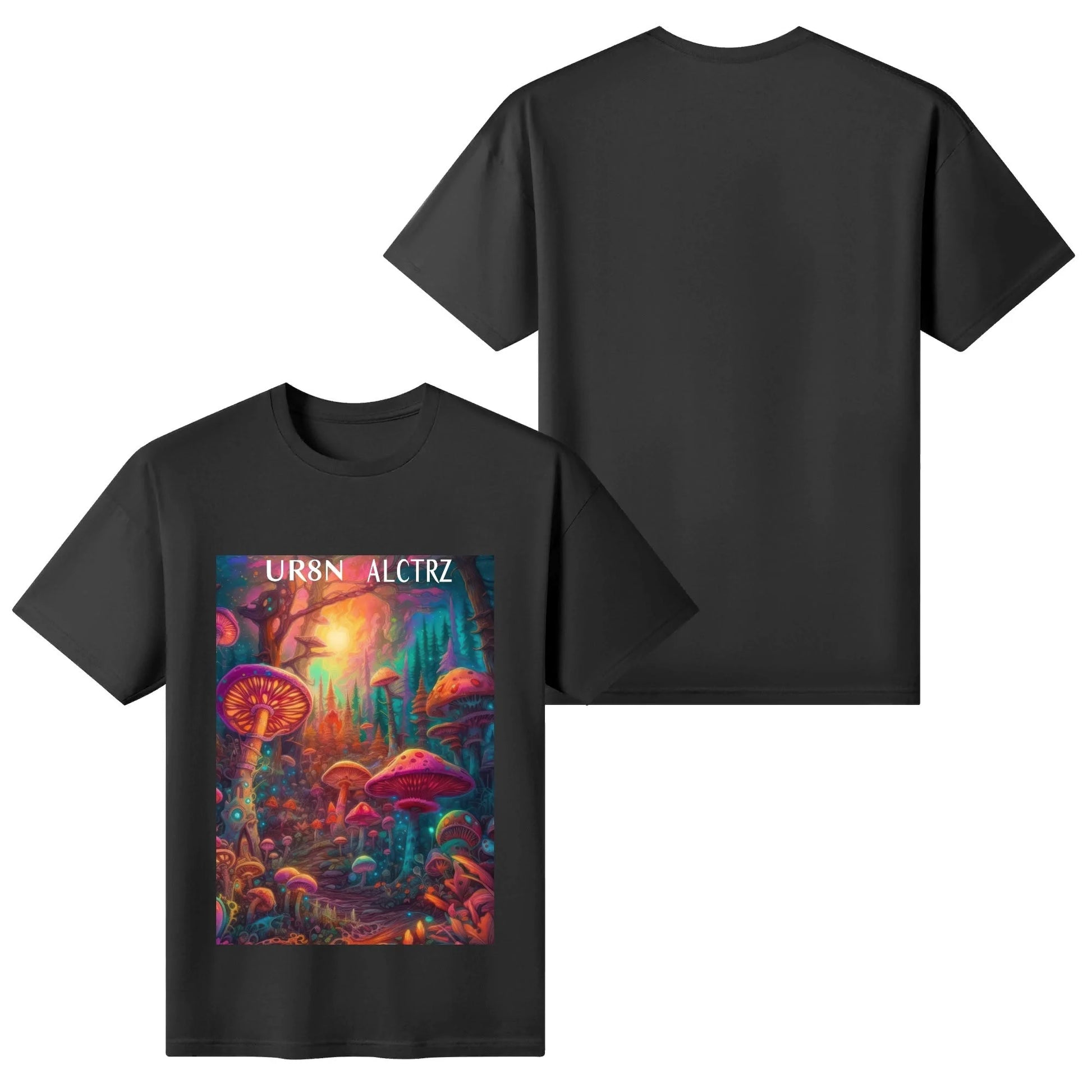 Alien Gazed T-shirt P.Customs