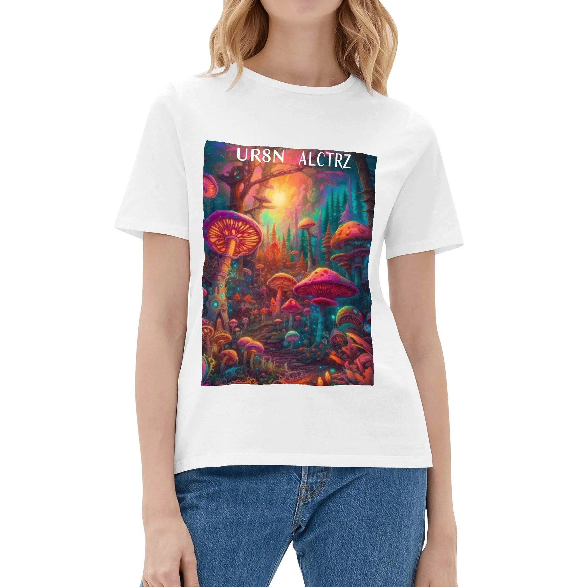 Alien Gazed T-shirt P.Customs