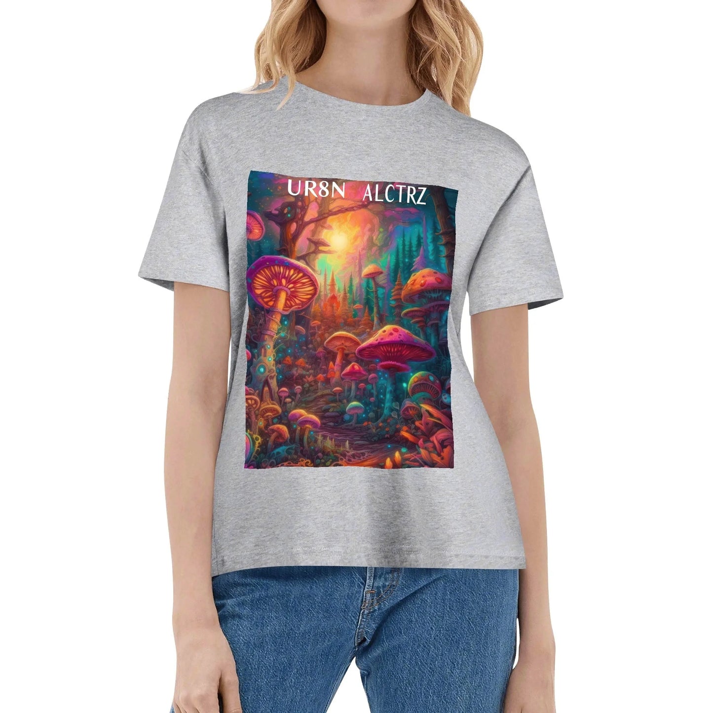 Alien Gazed T-shirt P.Customs