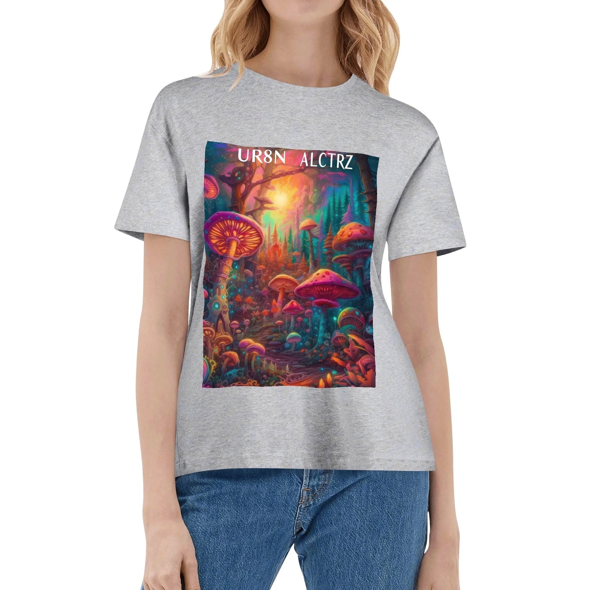 Alien Gazed T-shirt P.Customs