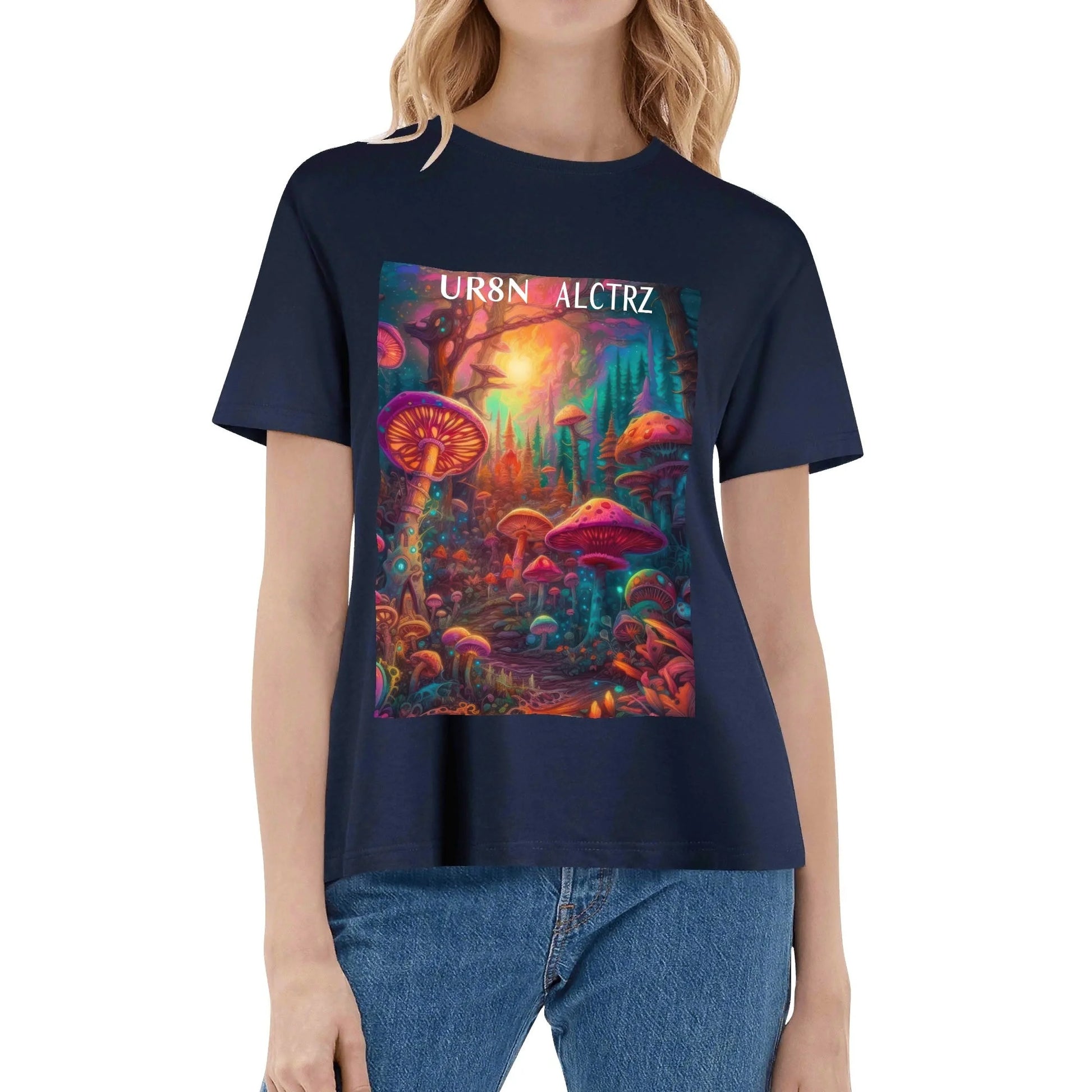 Alien Gazed T-shirt P.Customs