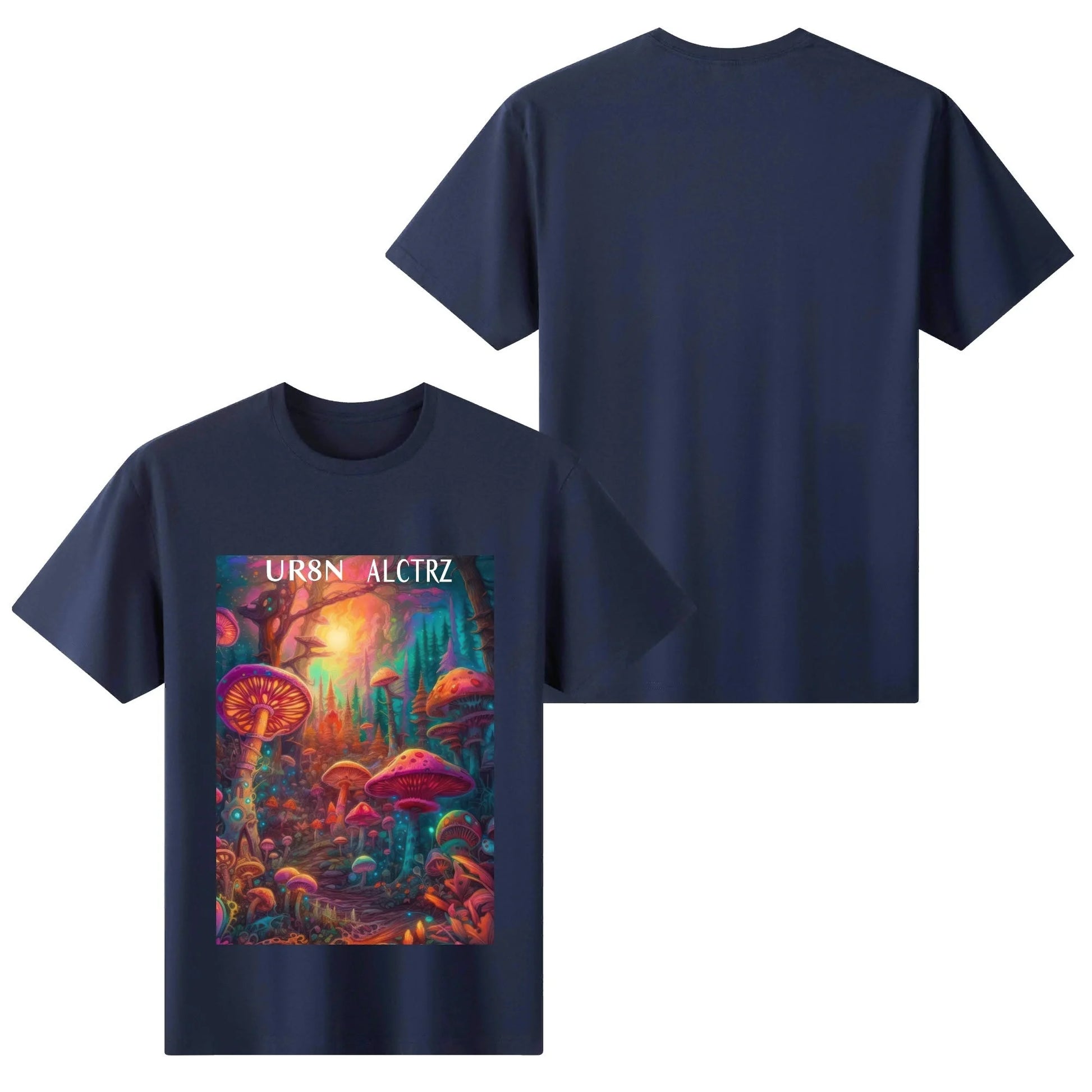 Alien Gazed T-shirt P.Customs