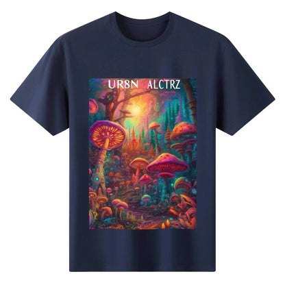 Alien Gazed T-shirt P.Customs