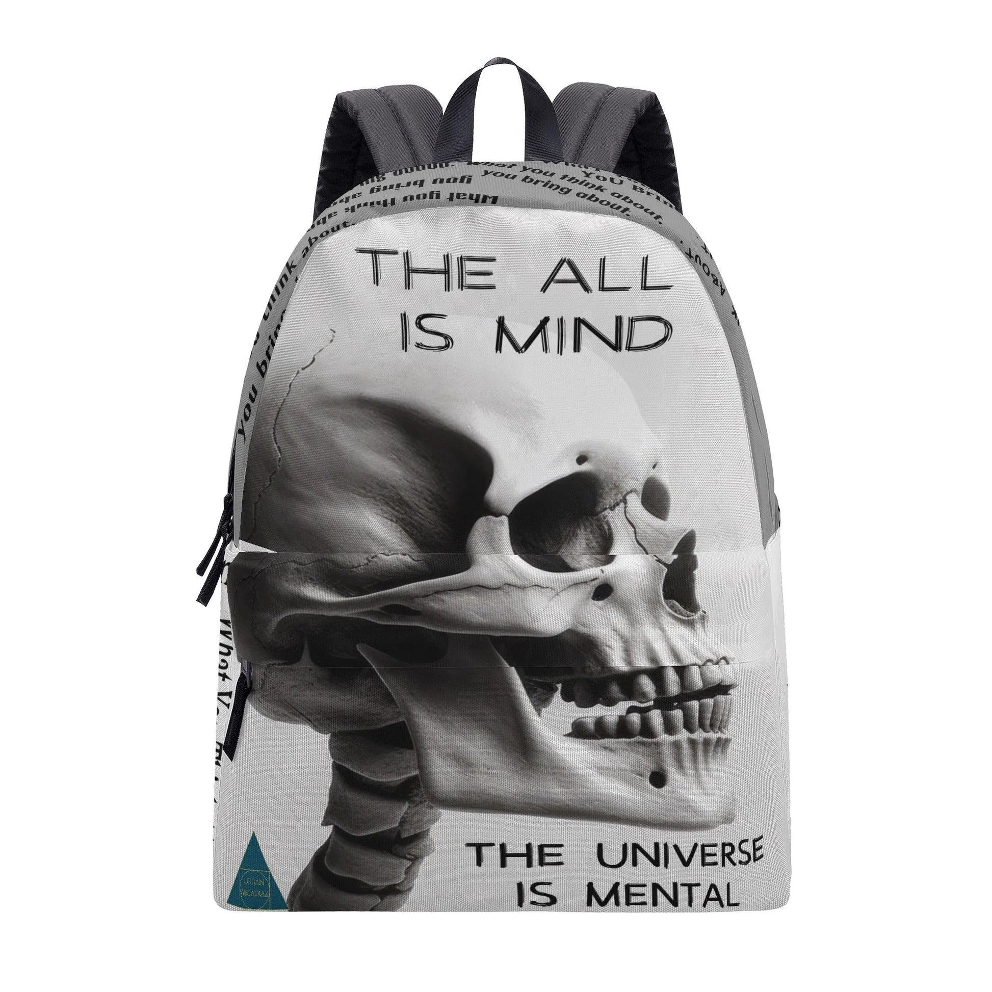 All Over Print Cotton Backpack popcustoms