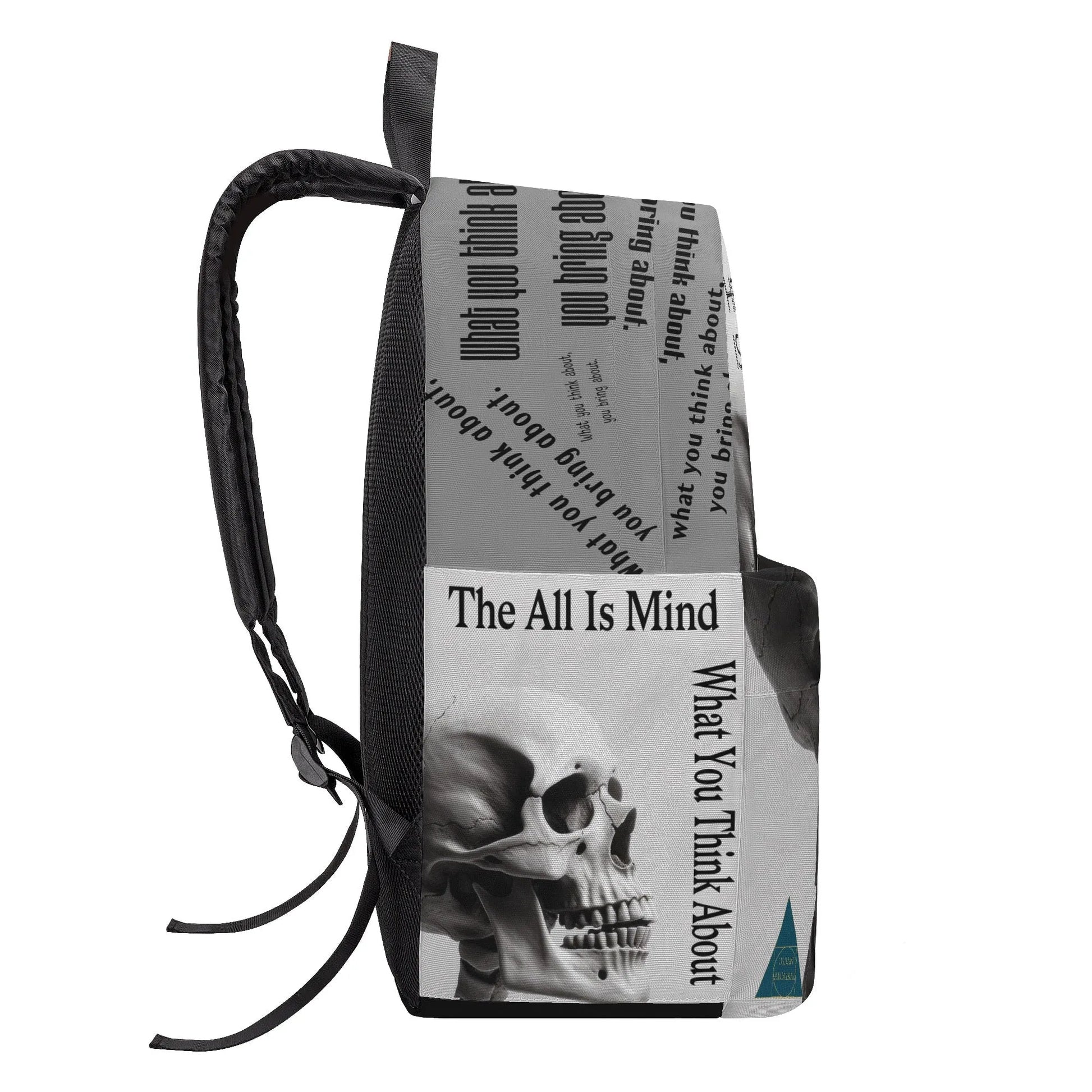 All Over Print Cotton Backpack popcustoms