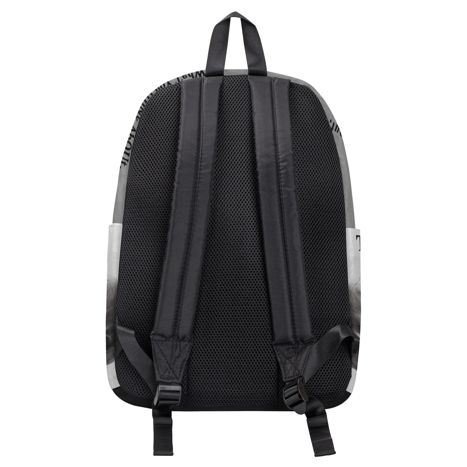 All Over Print Cotton Backpack popcustoms