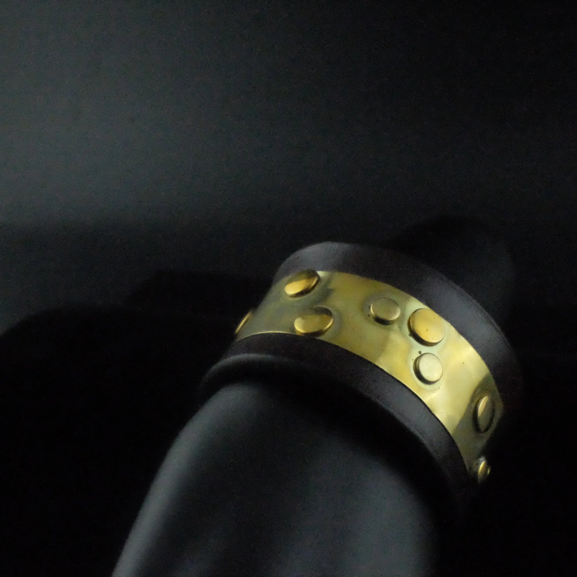 BulletProof Vixxxen: Leather Bracelet - Urban Alcatraz 