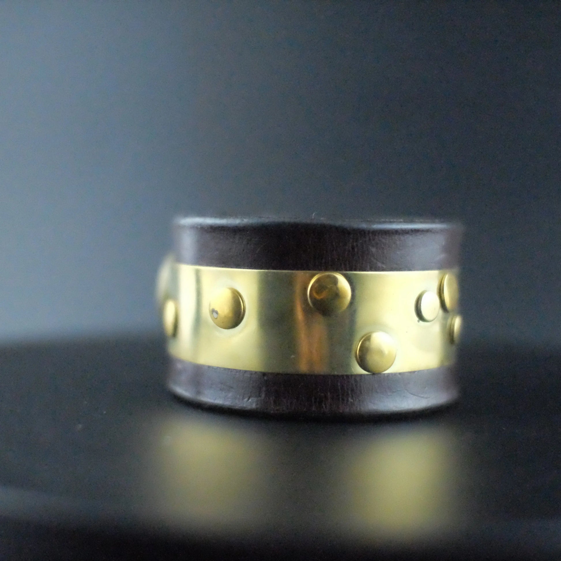 BulletProof Vixxxen: Leather Bracelet - Urban Alcatraz 