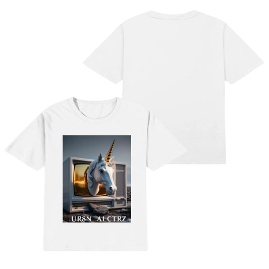 Channel 777: Unicorn Transmission Tee – URBN ALCTRZ Kids Edition P.Customs