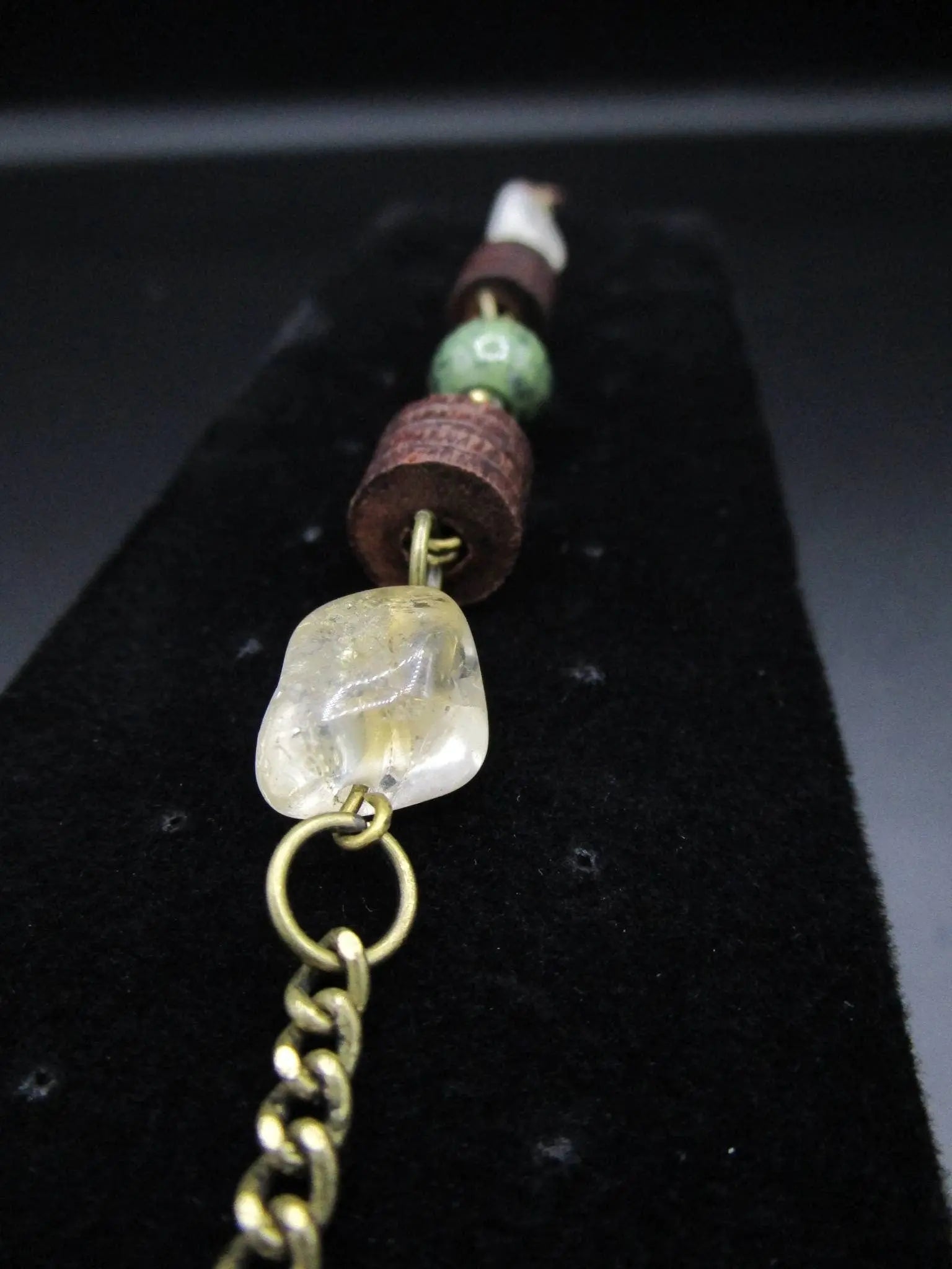 Citrine Beehive Bracelet - Urban Alcatraz 
