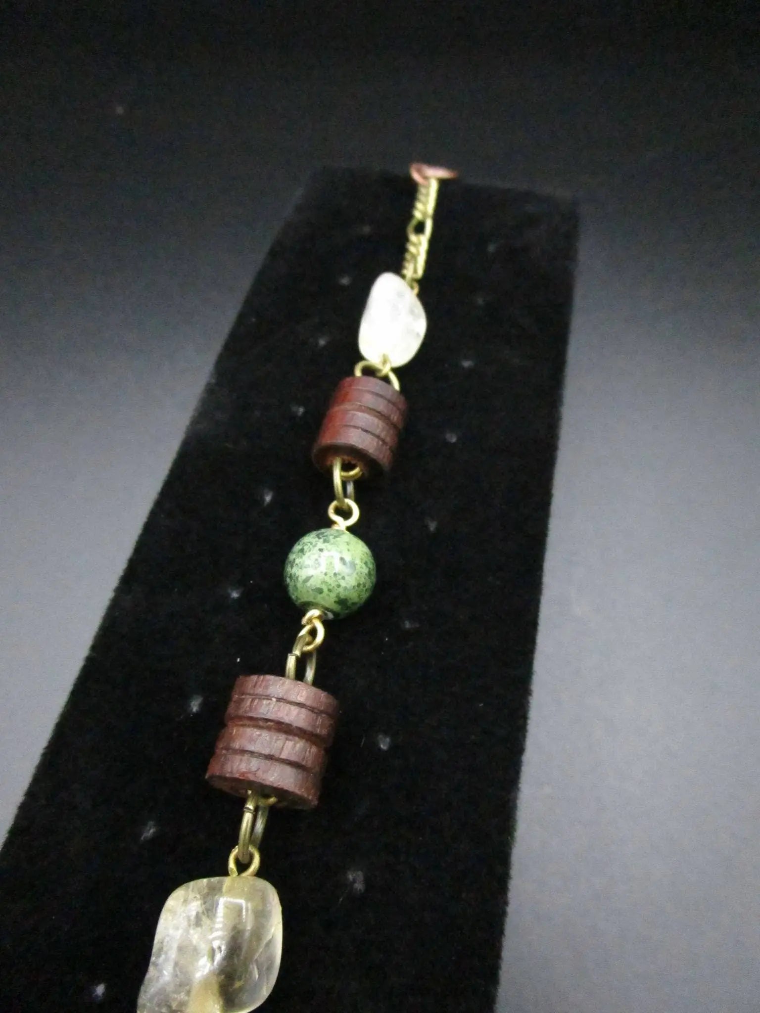 Citrine Beehive Bracelet - Urban Alcatraz 