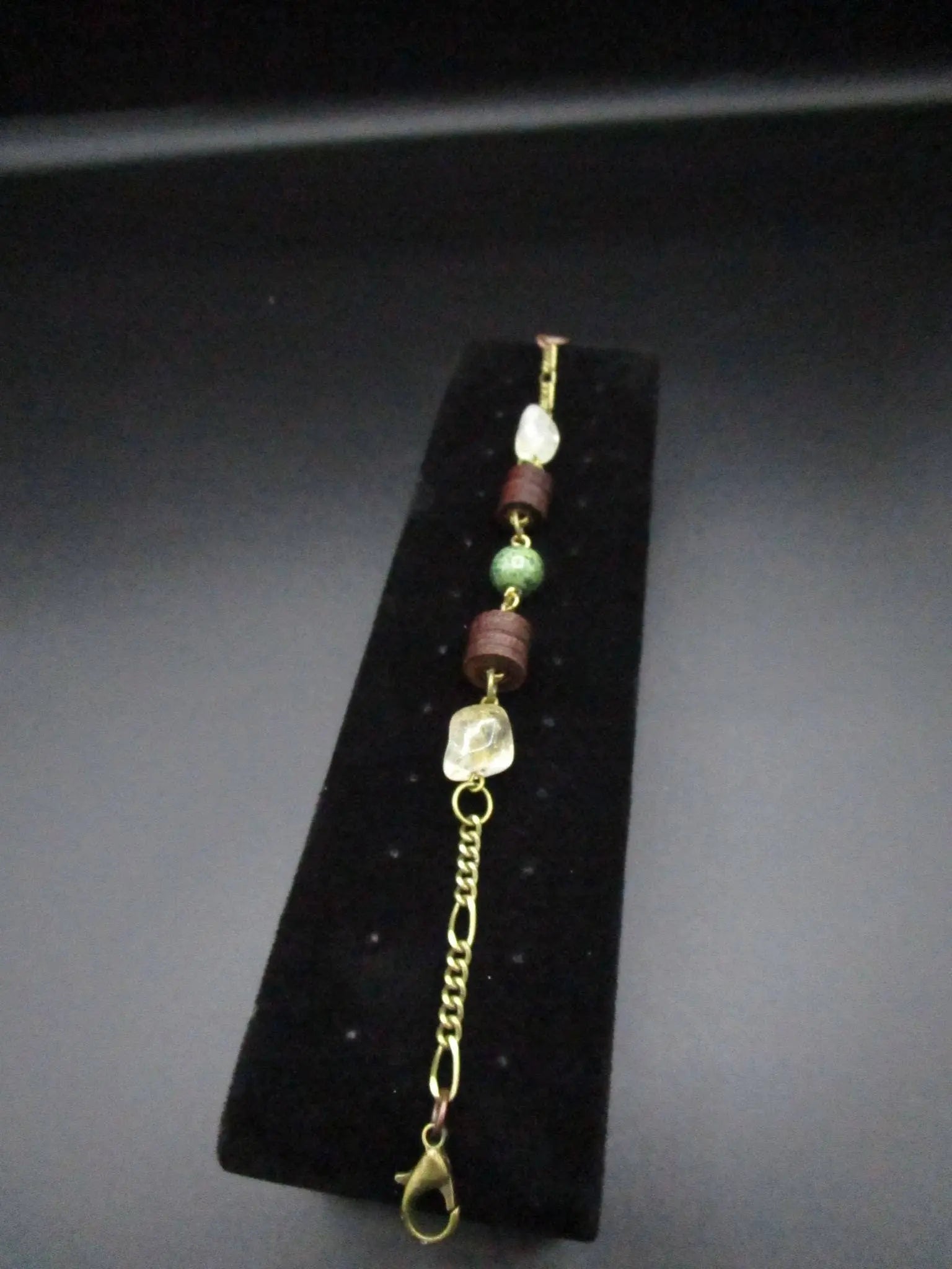 Citrine Beehive Bracelet - Urban Alcatraz 